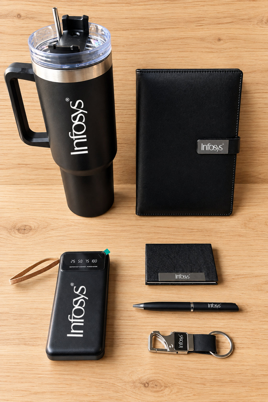 Premium 6-in-1 Corporate Gift Hamper