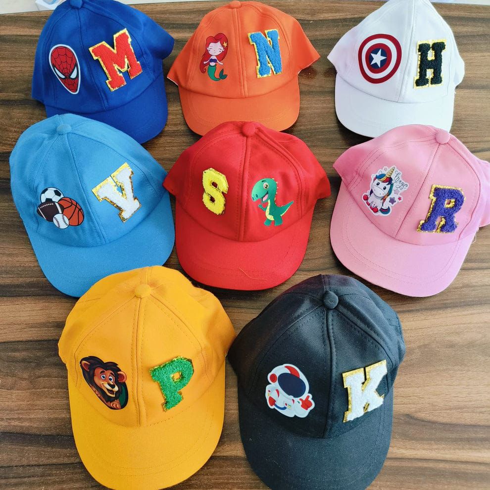 Personalized Kids Cotton Cap