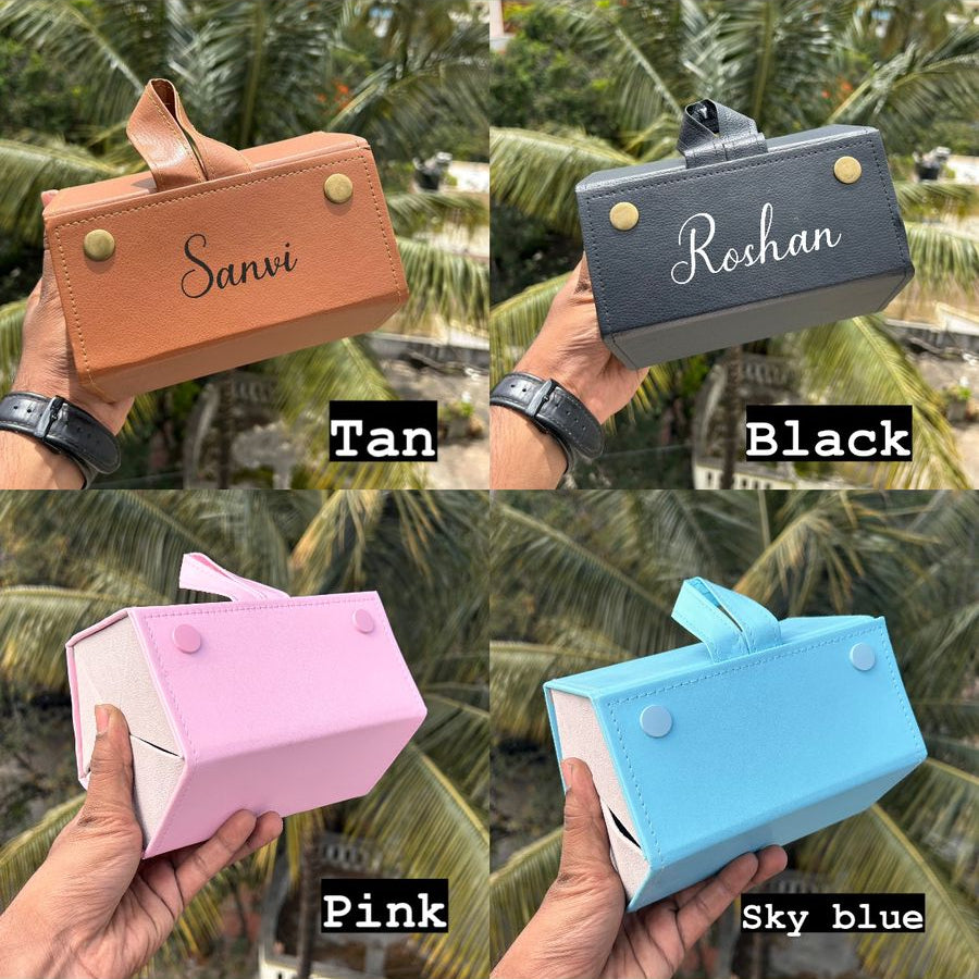 Personalized 6-in-1 Eye Glass Case
