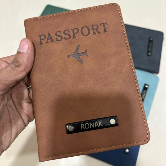 Personalized Premium Passport Cover