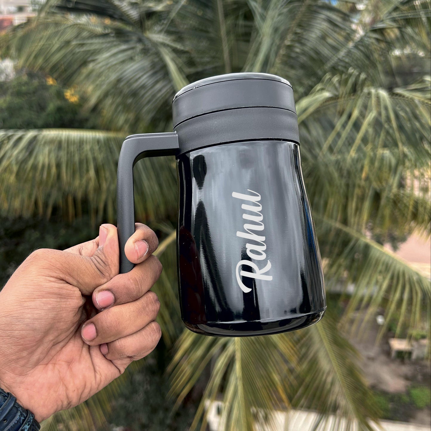 Octane Personalised Temperature Flask