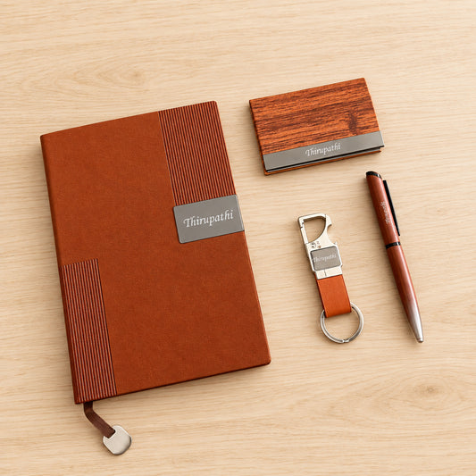 Abro 4-in-1 Personalised Gift Set