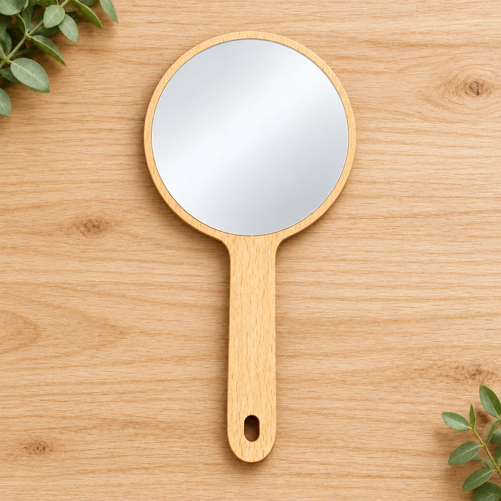 Customised Wooden Mirror