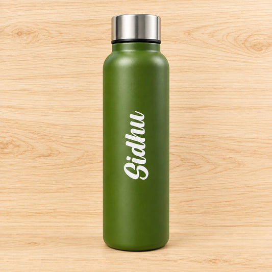 Aqua Steel Bottle – Personalised Everyday Hydration