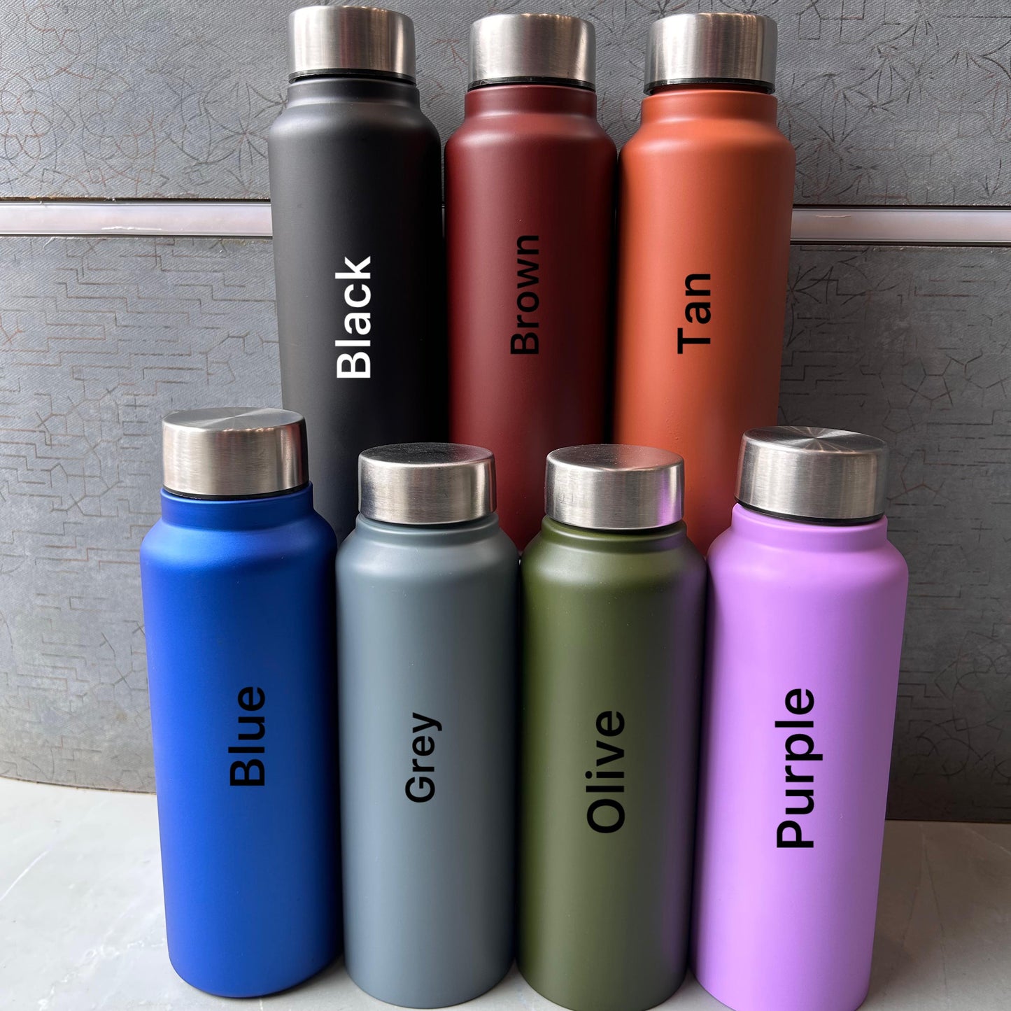 Aqua Steel Bottle – Personalised Everyday Hydration