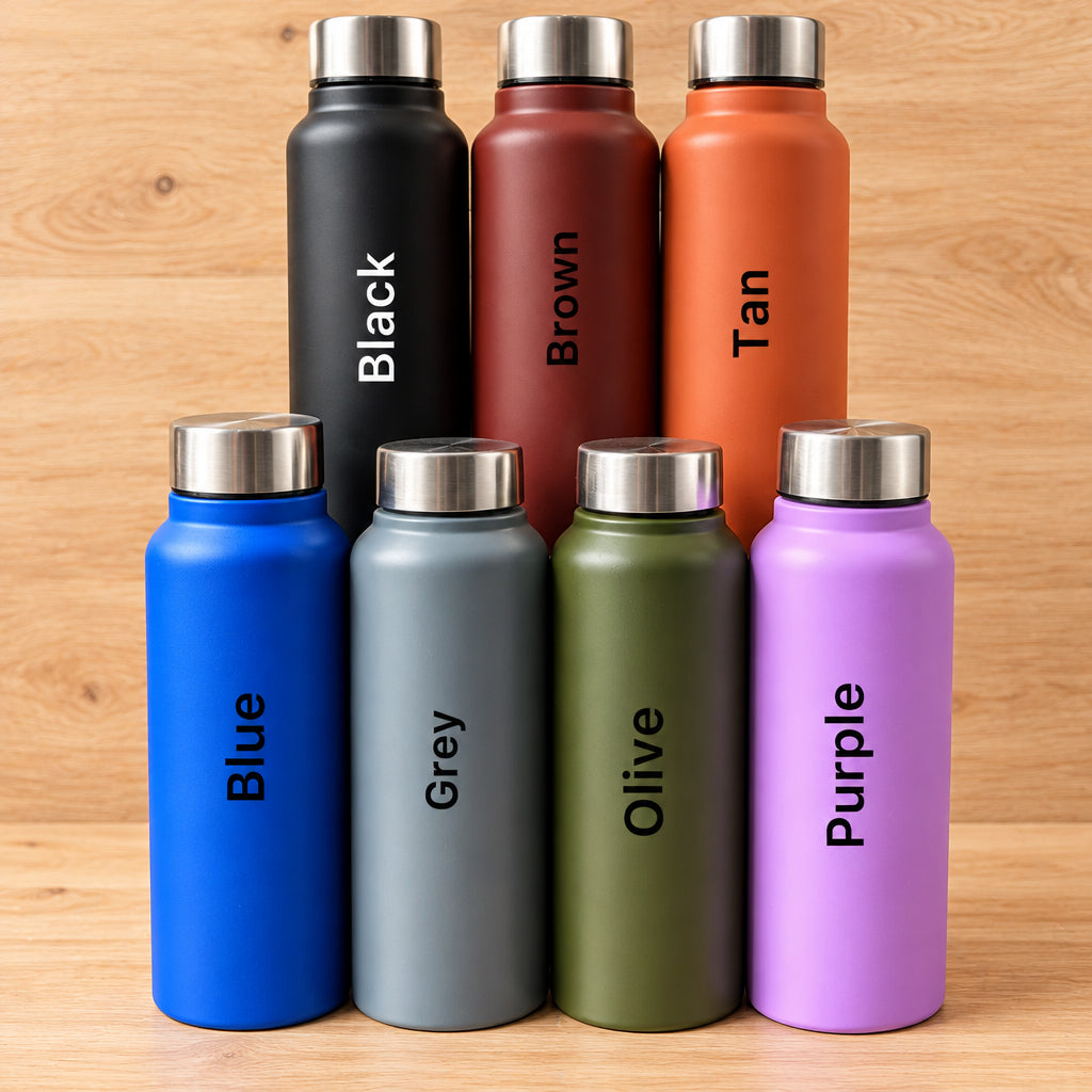 Aqua Steel Bottle – Personalised Everyday Hydration