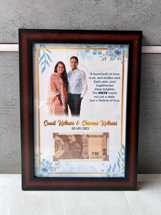 Currency Dated Frame – A Timeless Memory in a Frame