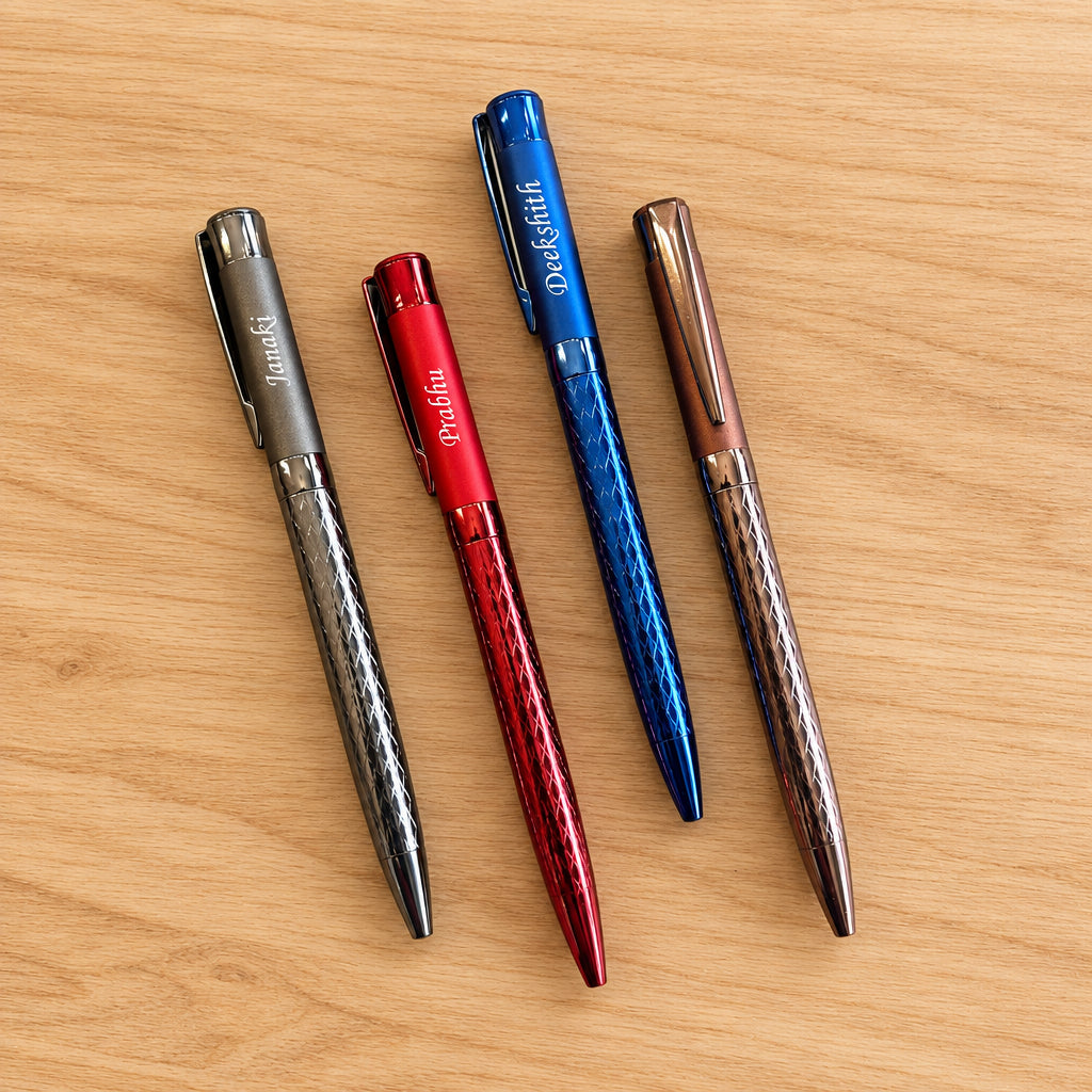 Premium Personalized Crocs Pen – Stainless Steel