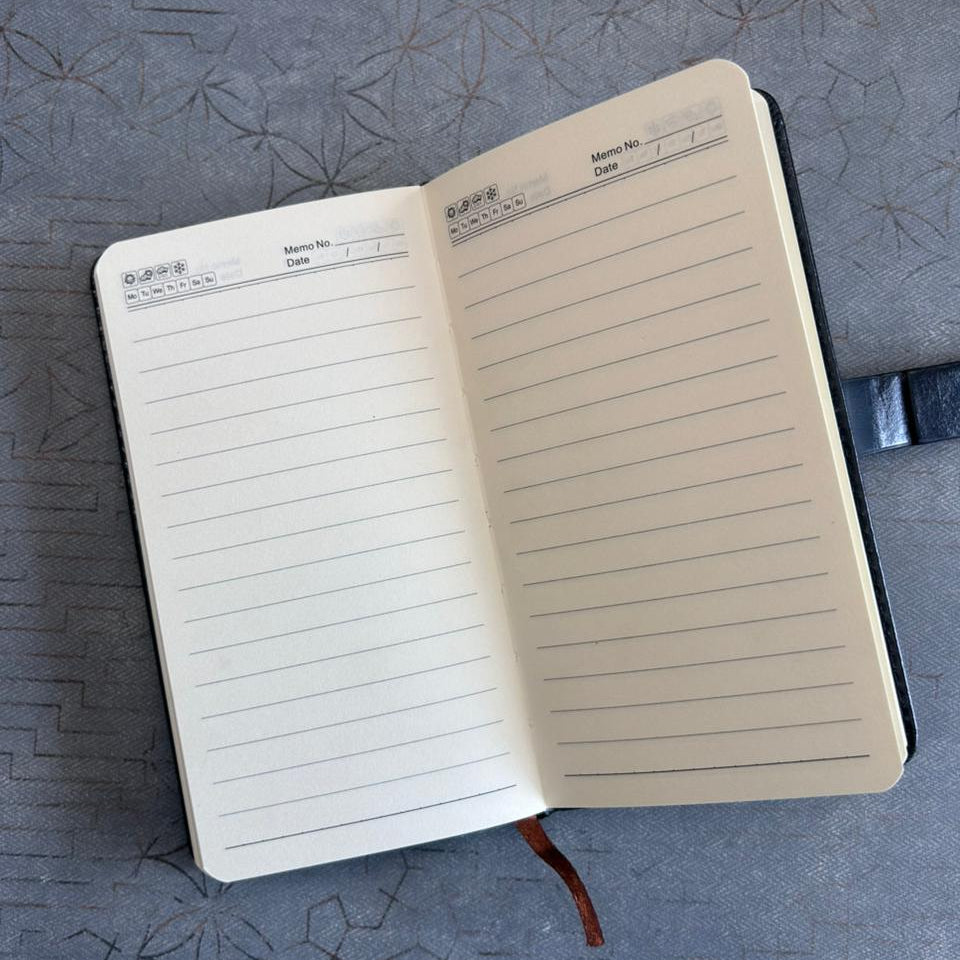 Personalized Pocket Diary & Stylus Pen Set