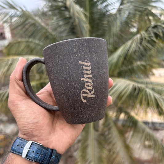Personalized Eco-Friendly Wheat Husk Mug
