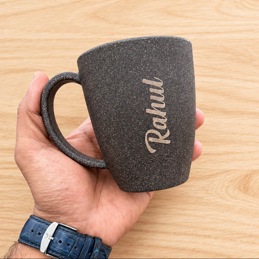 Personalized Eco-Friendly Wheat Husk Mug