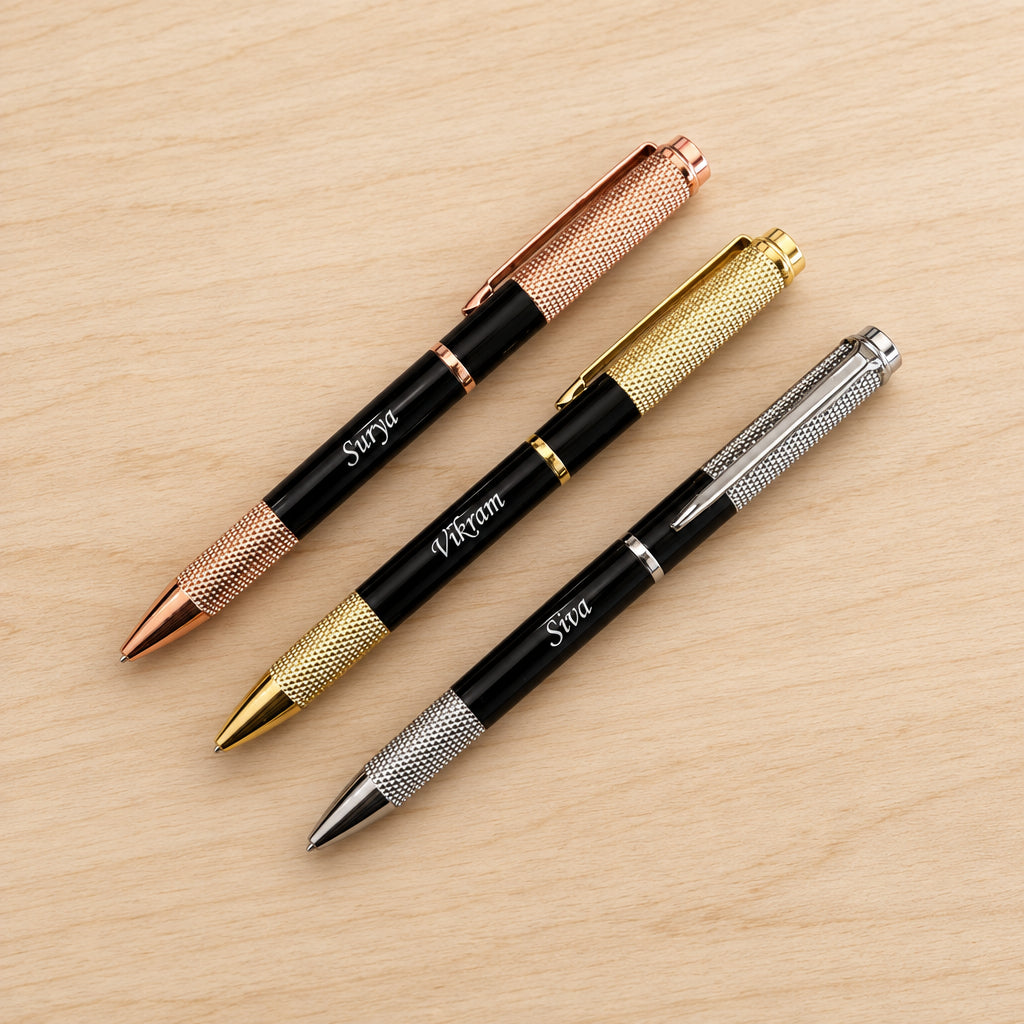 Personalized Brio Dotted Premium Pen