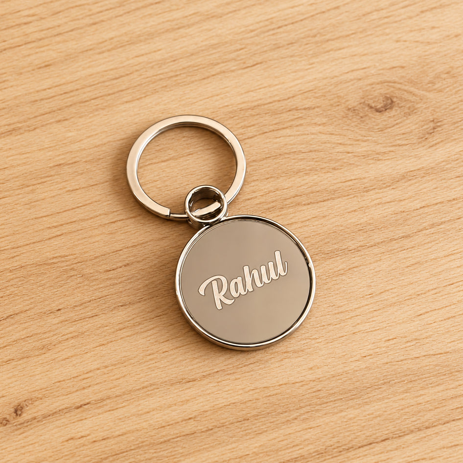 Personalized Metal Keychain