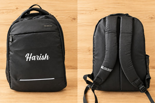 Personalized Mercury Backpack – Laptop Bag