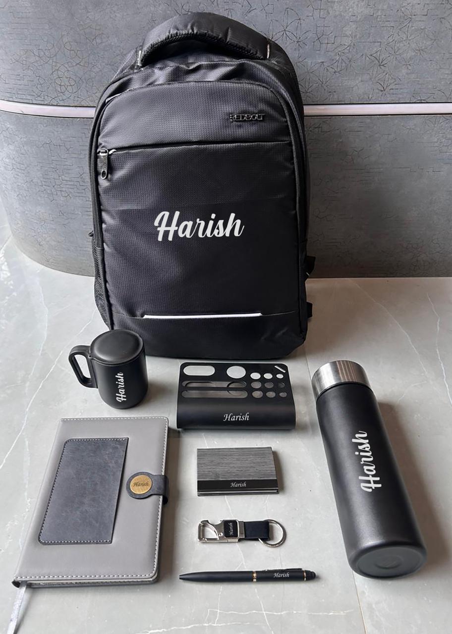 Personalized Welcome Kit – Ultimate 8 Piece New Year Gift Set