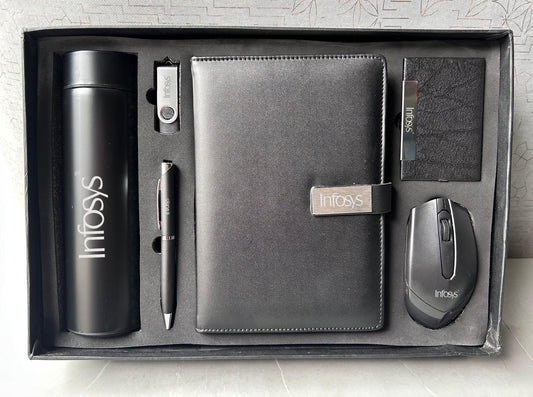 Personalized Gift Set – New Year Special 6 Piece Tech & Office Combo