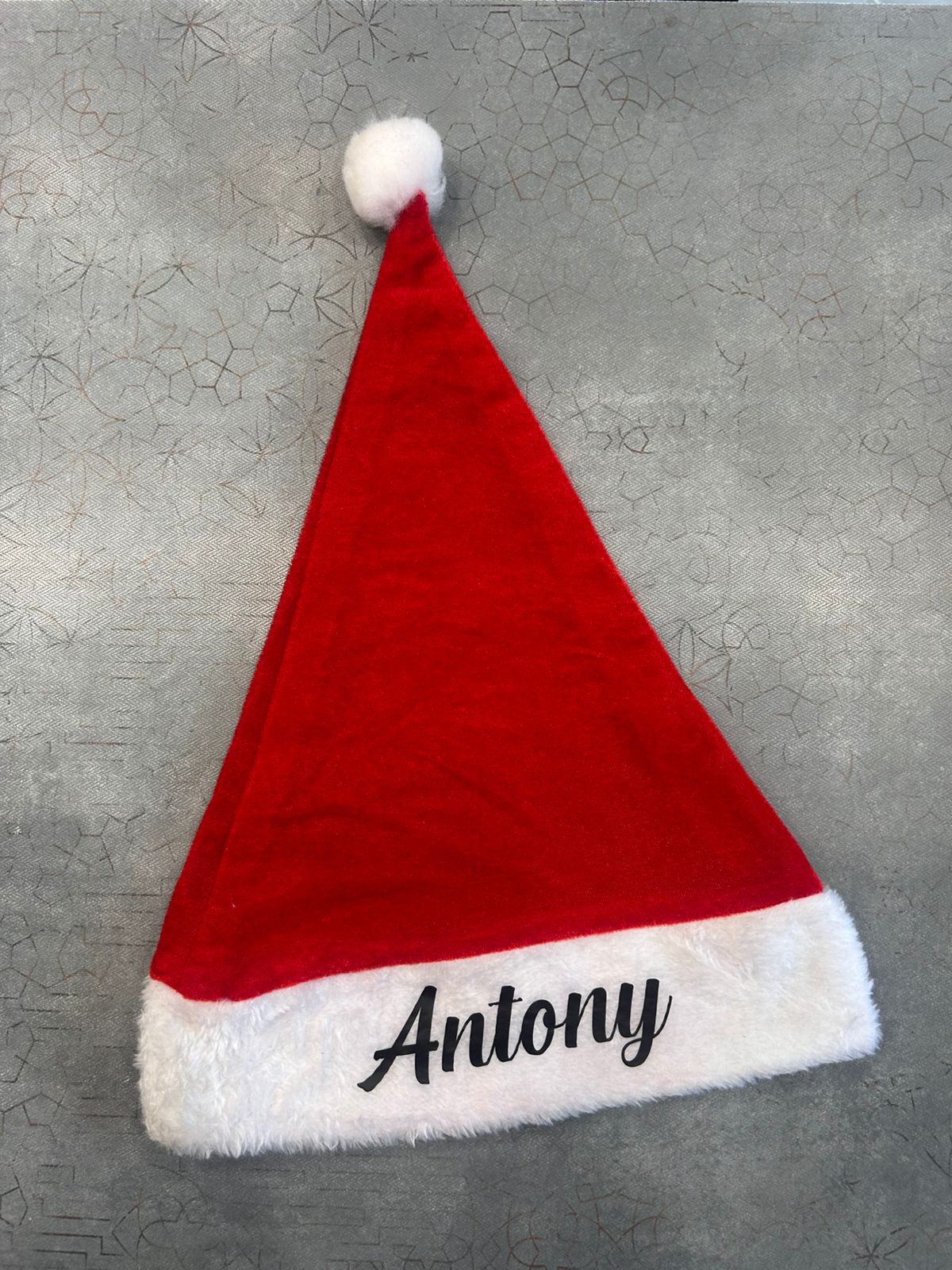 Christmas Special Personalized Premium Santa Cap
