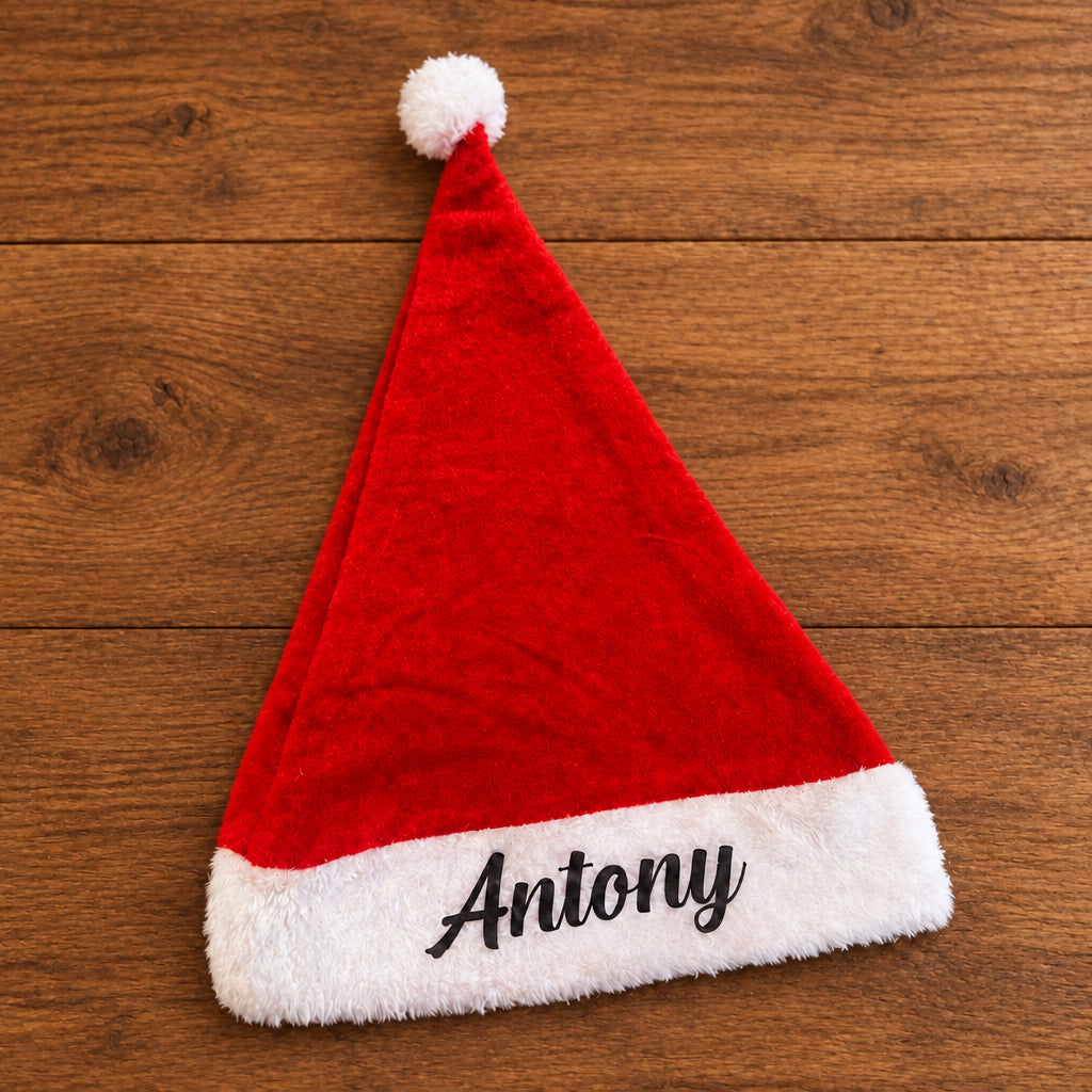 Christmas Special Personalized Premium Santa Cap