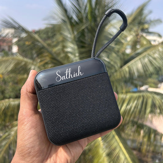 Personalized Samba Wireless Speaker with RGB Lights
