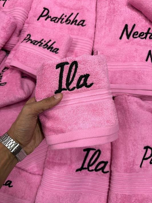 Personalized Premium Towels & Napkins