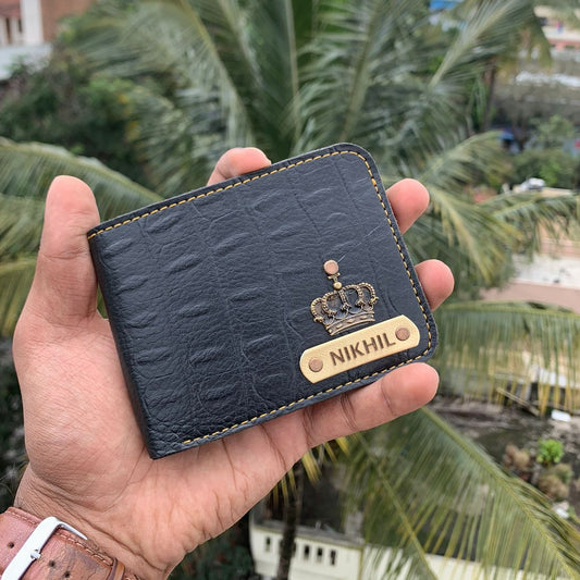Premium Personalized Croc Wallet 2.0