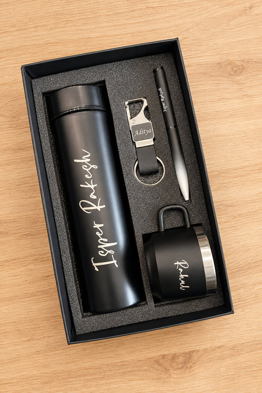 Personalized Sonic 4-in-1 Premium Gift Set