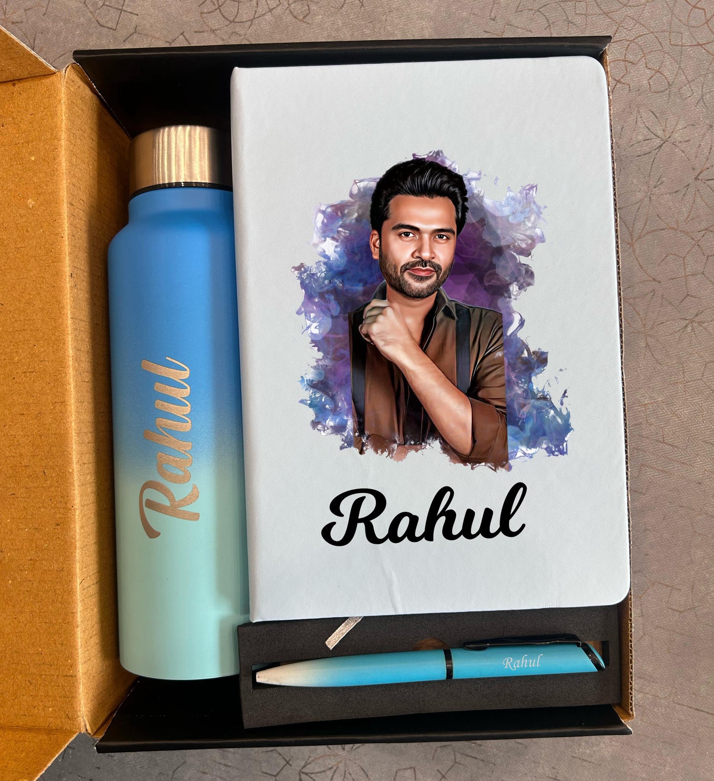 Personalized 3-in-1 Photo Gift Set