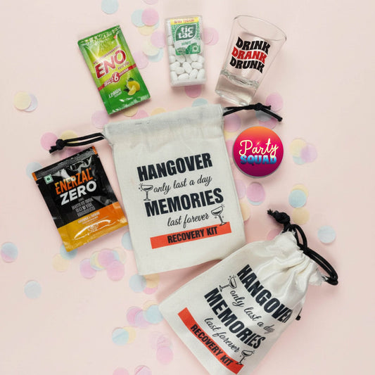 Personalized Ultimate Hangover Survival Kit