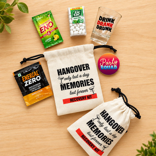 Personalized Ultimate Hangover Survival Kit