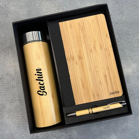 Personalized 3-in-1 Eco-Friendly Gift Set