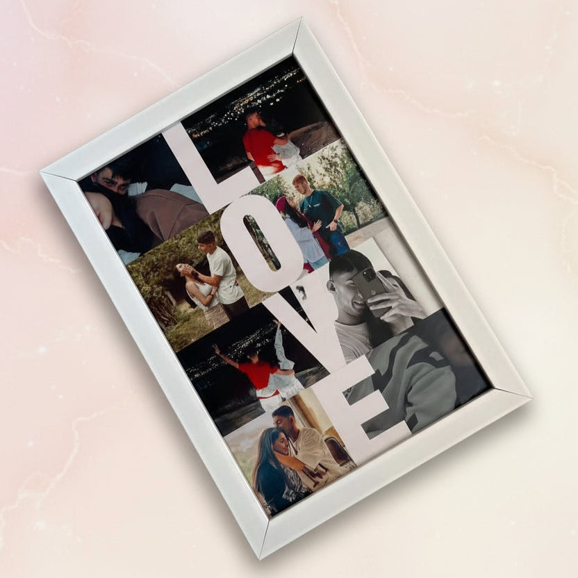 Premium Quality Love Frame