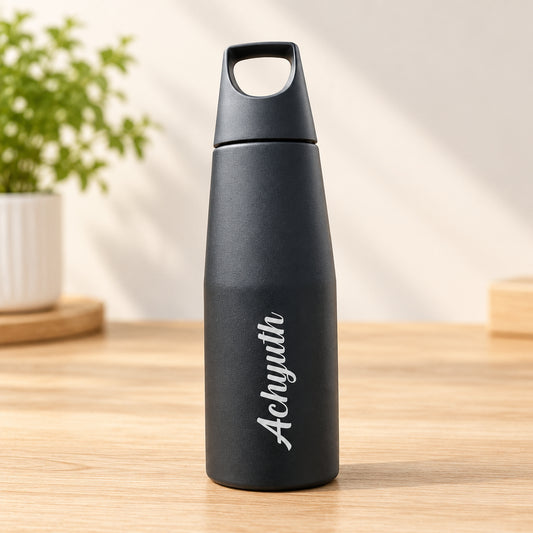 Personalized Hot & Cold Tricone Flask (500 ML)