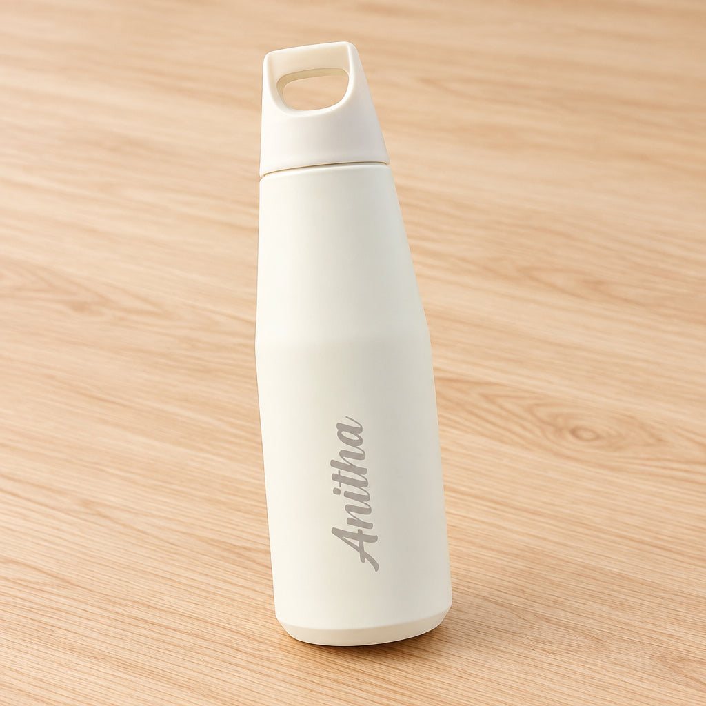 Personalized Hot & Cold Tricone Flask (500 ML)