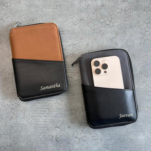 Personalized Premium Henry Travel Wallet