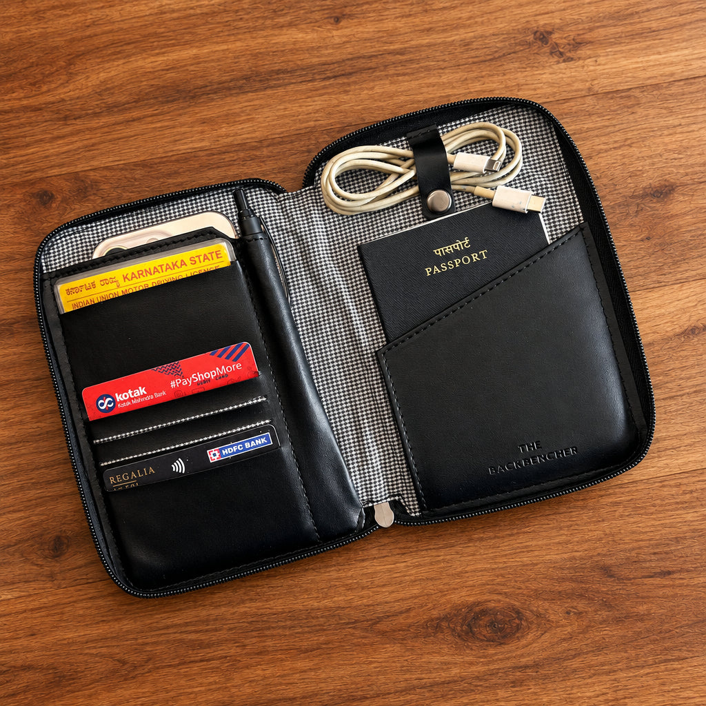 Personalized Premium Henry Travel Wallet