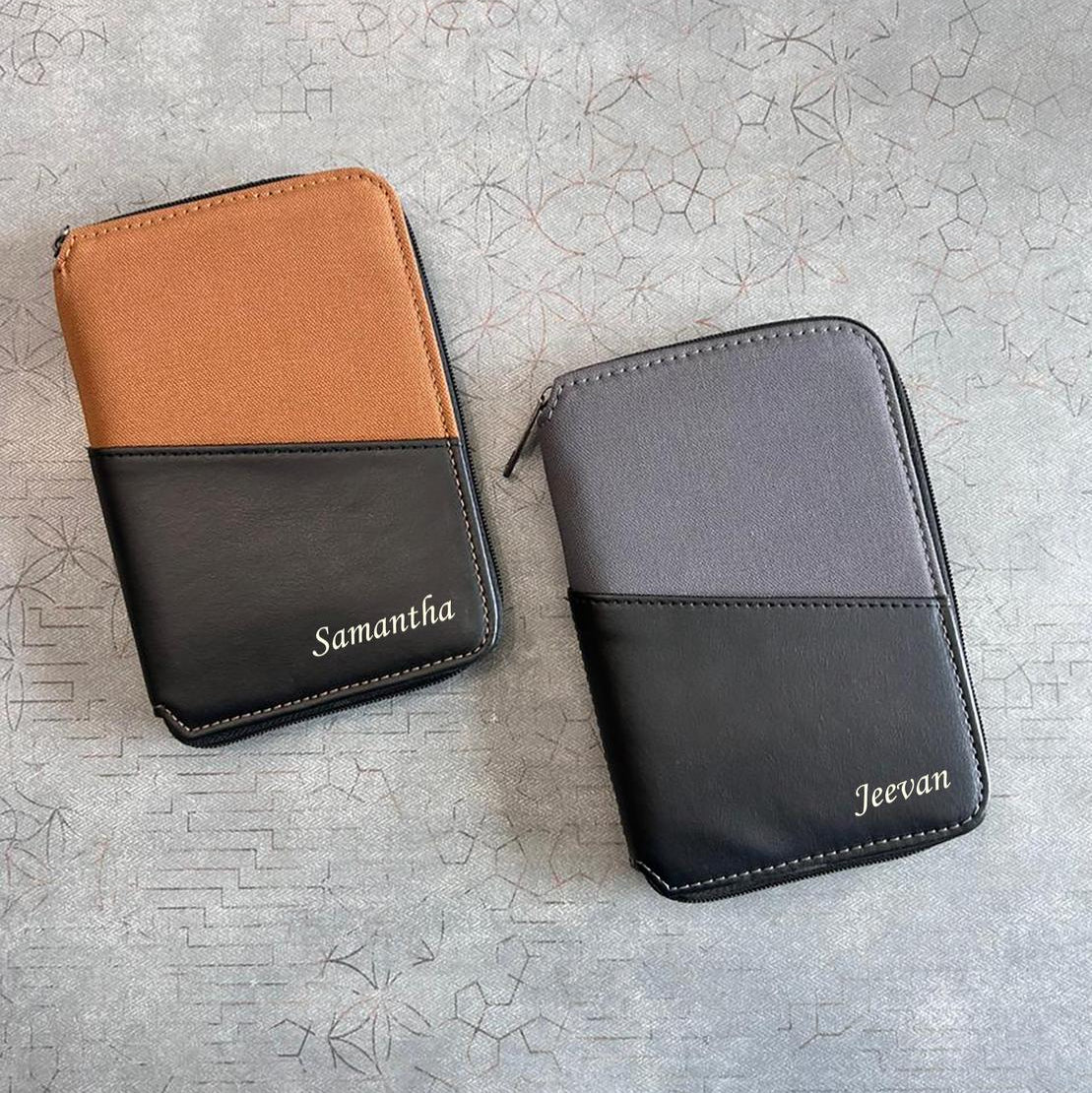 Personalized Premium Henry Travel Wallet