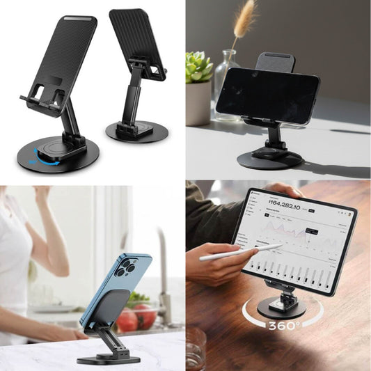 Personalized 360° Rotatable & Foldable Mobile Phone Holder