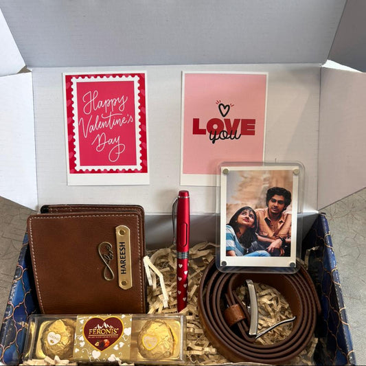 Personalized Men's 6-in-1 Premium Gift Set