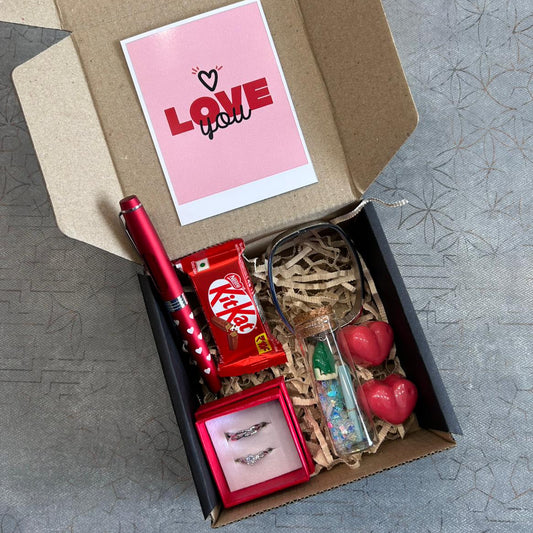 Personalized 7-in-1 Couple's Gift Set