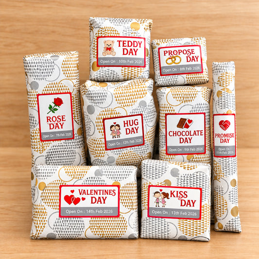 Personalized 8 Days 8 Gifts Valentine Combo