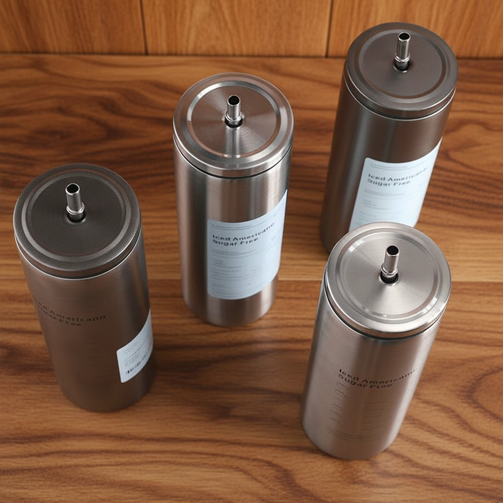 500ml Insulated Steel Iced Americano Tumbler