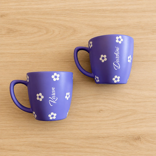 Personalized Cute Couple Mugs