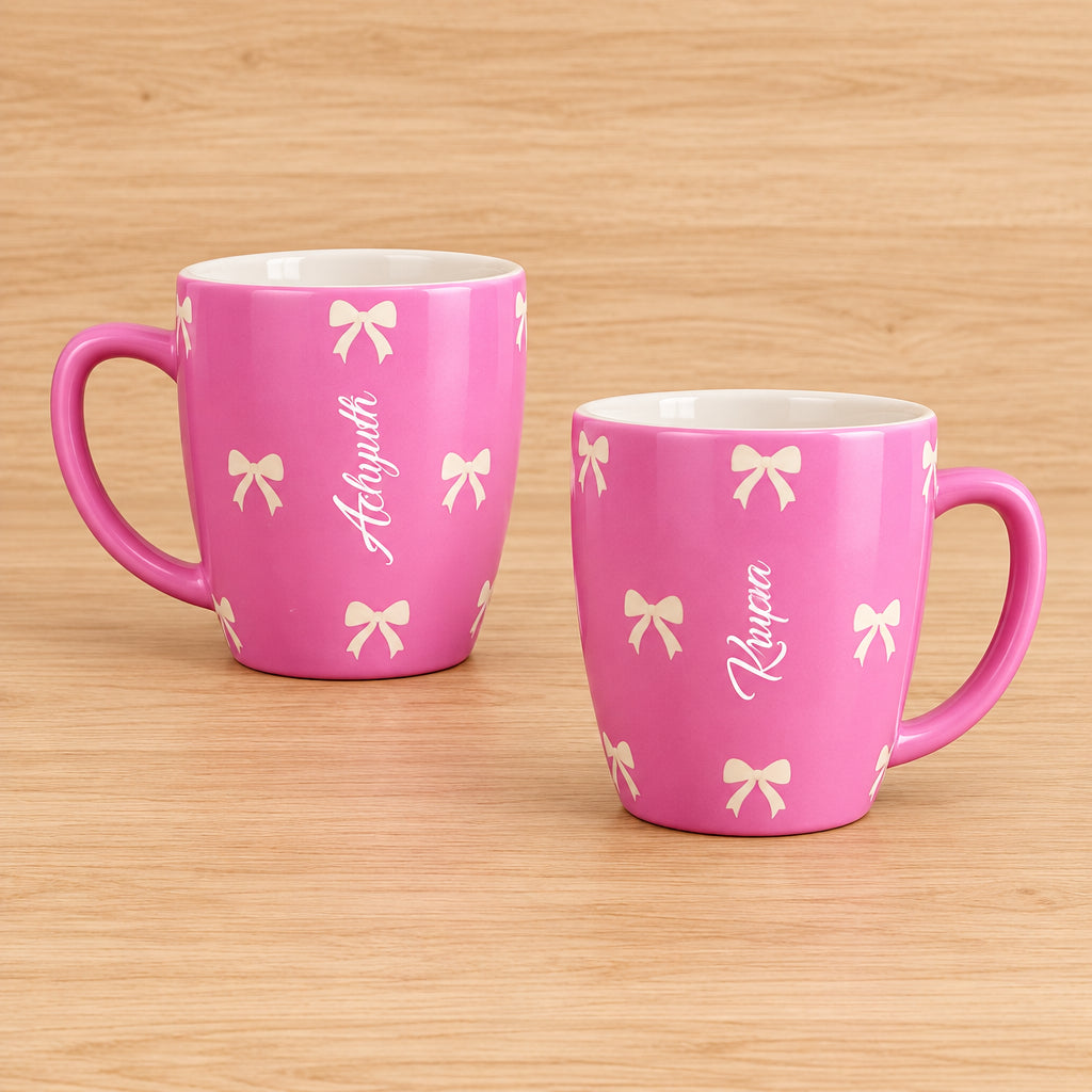 Personalized Cute Couple Mugs
