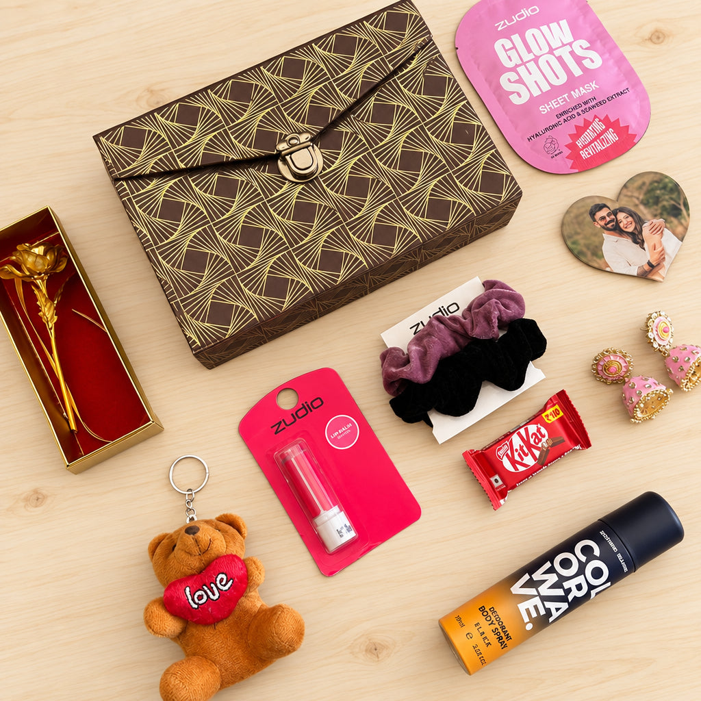 Personalized Women's Suitcase Hamper