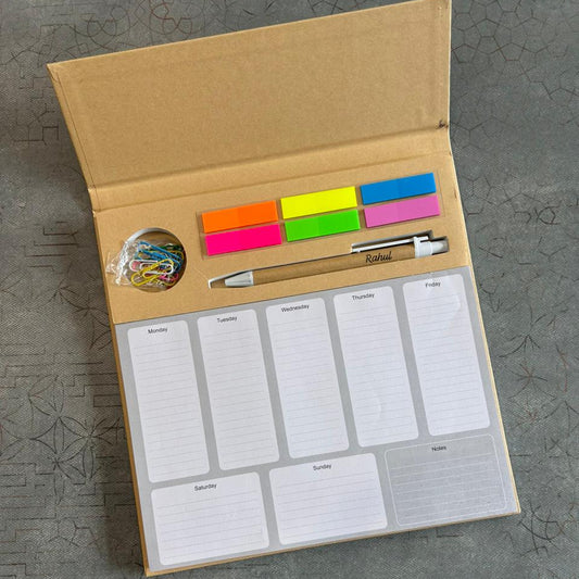 Personalized Premium Weekly Organisers