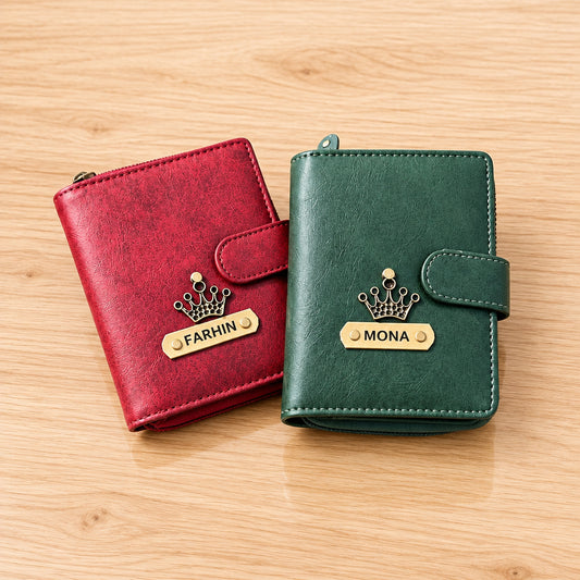 Premium Handcrafted Mini Wallets