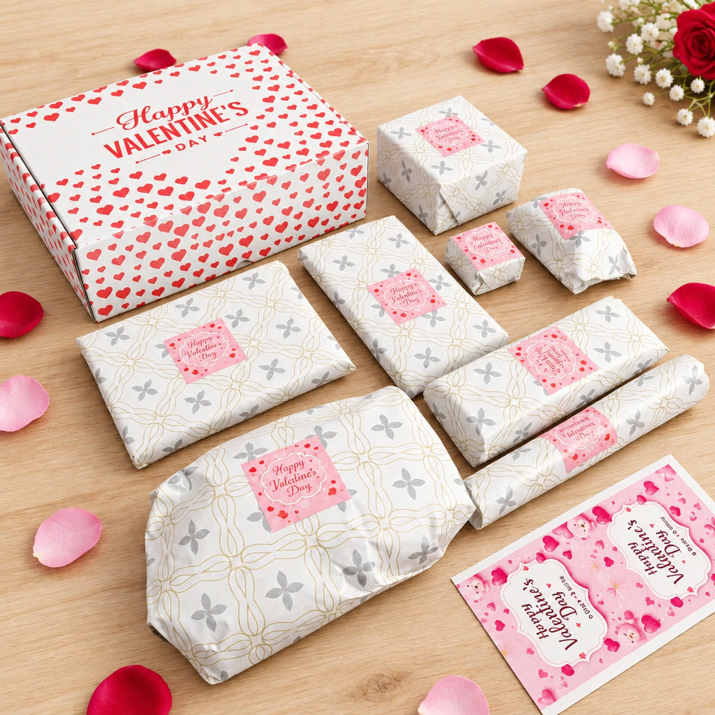 Personalized "8 Gifts for 8 Days" Valentine's Week Combo