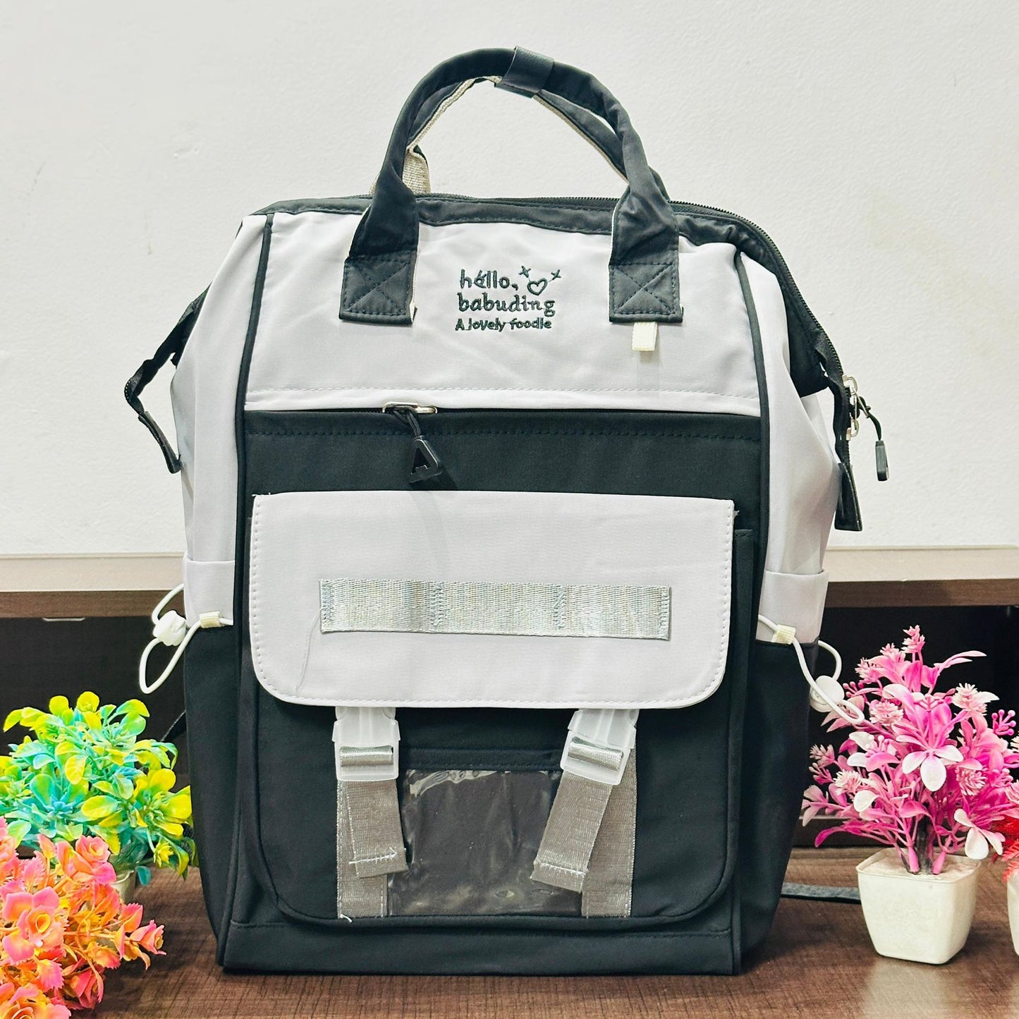 The Ultimate 4-in-1 Multi-Purpose Diaper Bag Combo Set