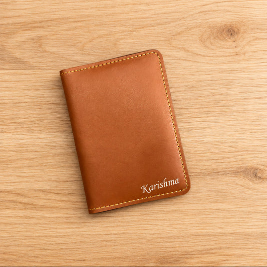 Unisex Small Wallet / Card Holder – Personalized & Compact