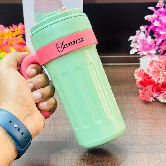 Premium Smart Insulated Stainless Steel Coffee Mug with Temperature Sensor